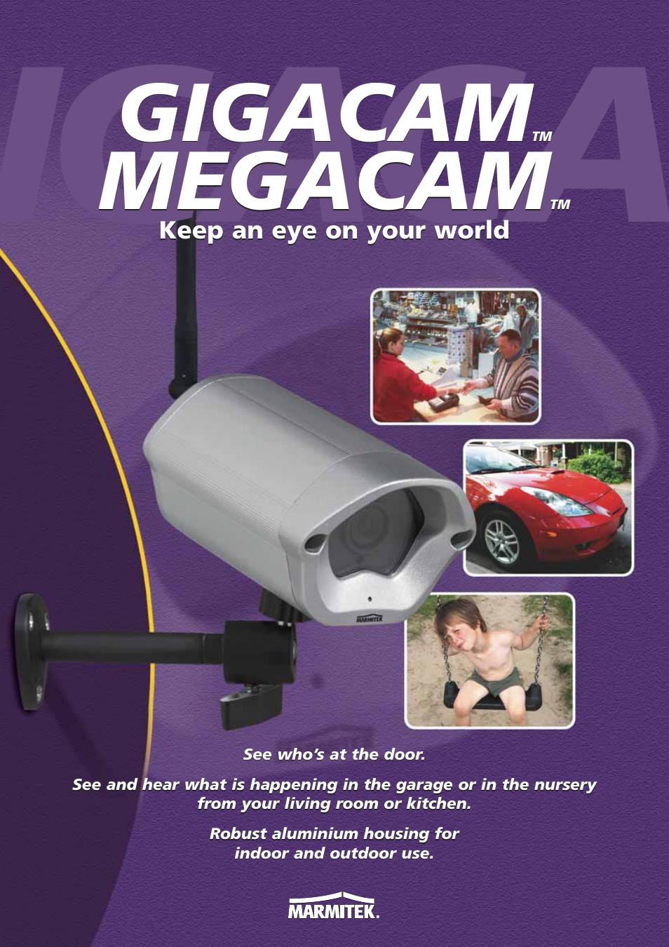 Marmitek Gigacam none User Manual | 2 pages