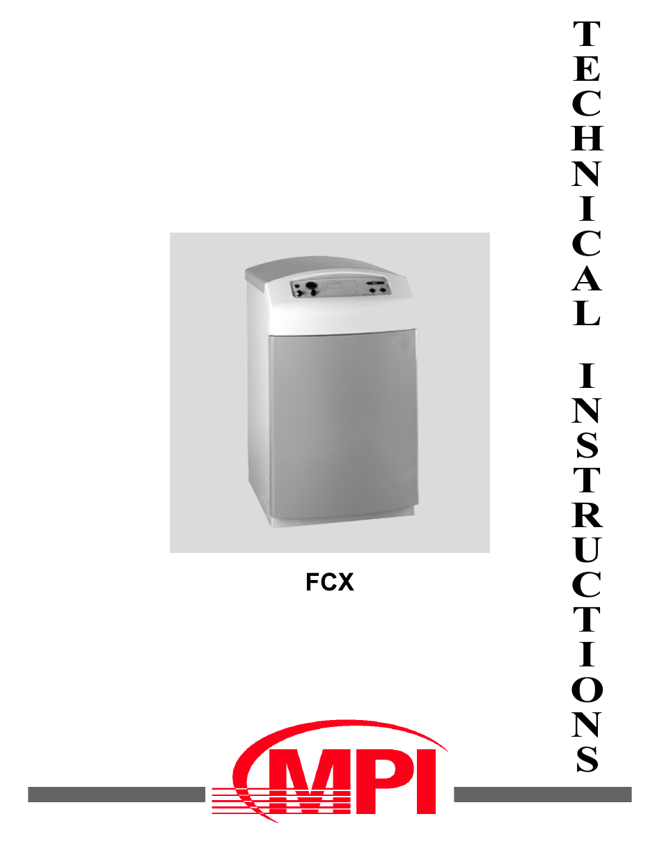 MPI Technologies FCX User Manual | 24 pages