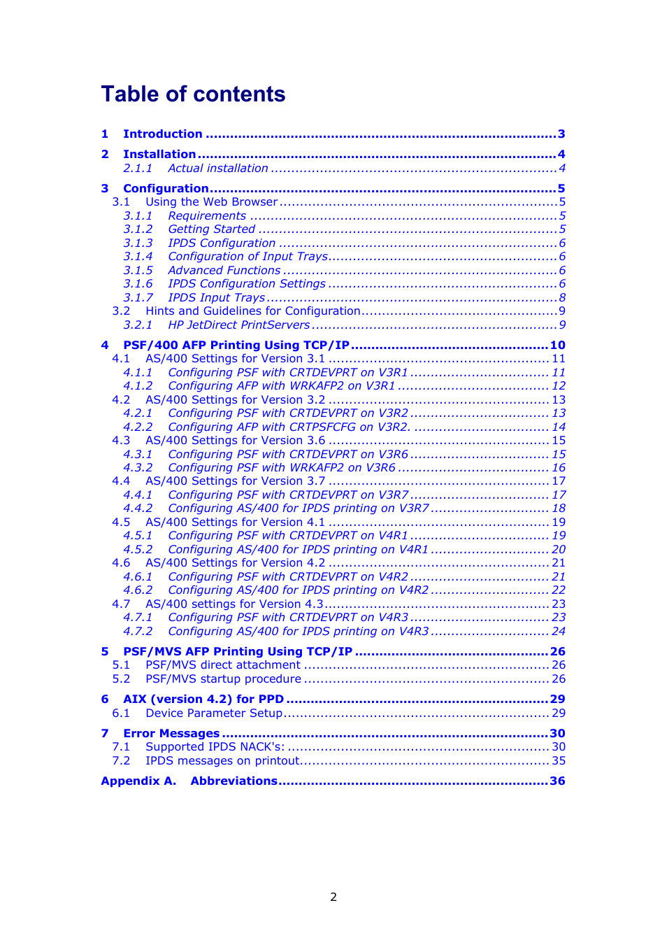 MPI Technologies LaserJet 2100 User Manual | Page 2 / 40