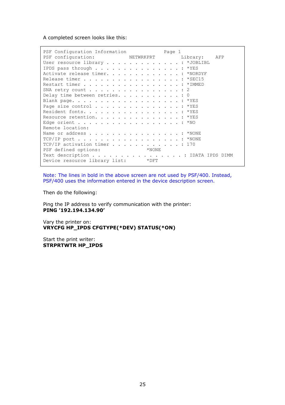 MPI Technologies LaserJet 2100 User Manual | Page 25 / 40