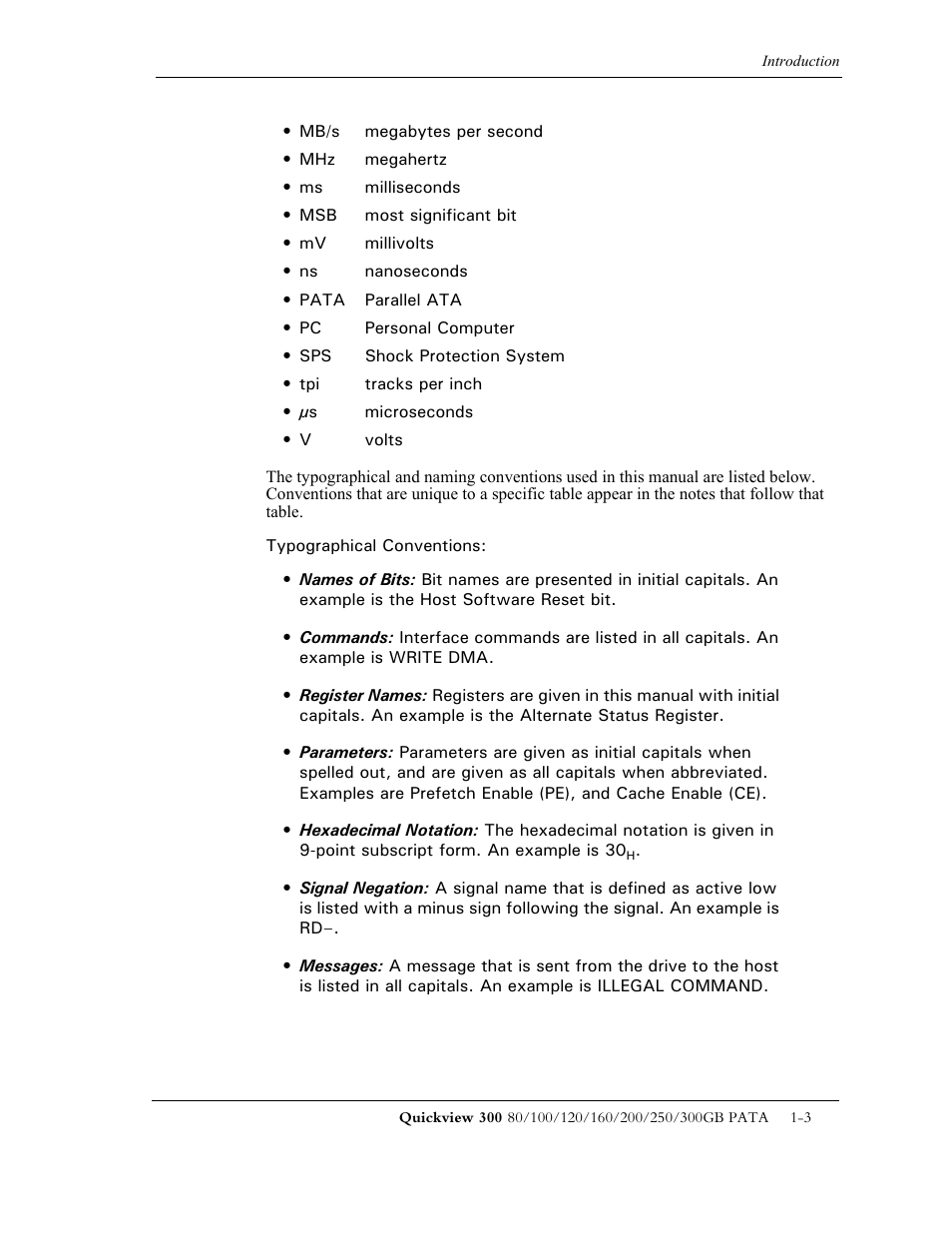 Maxtor QUICKVIEW 300 User Manual | Page 12 / 73