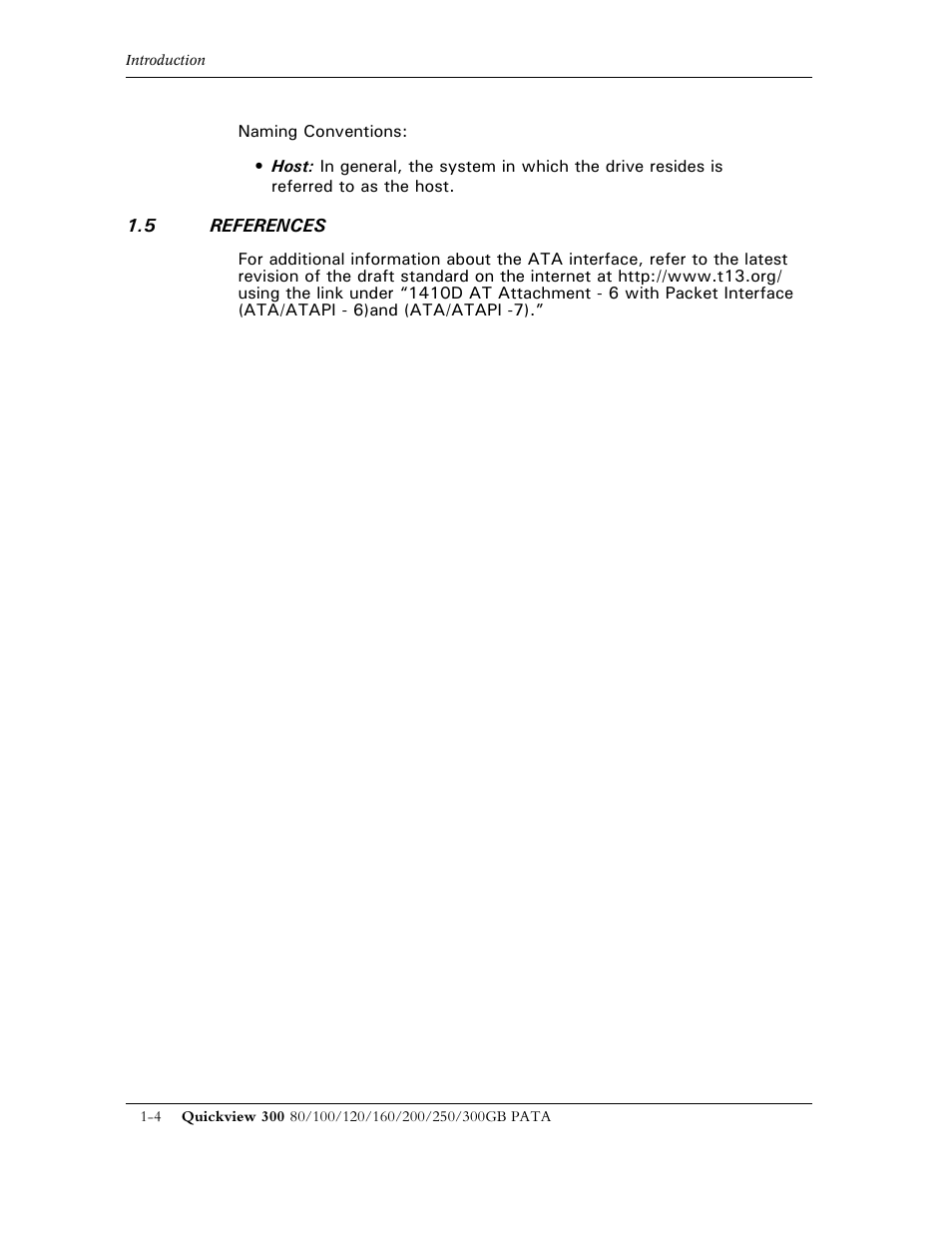 Maxtor QUICKVIEW 300 User Manual | Page 13 / 73