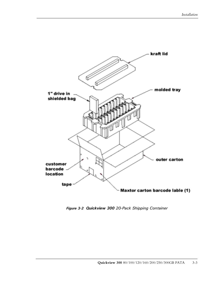 Maxtor QUICKVIEW 300 User Manual | Page 19 / 73