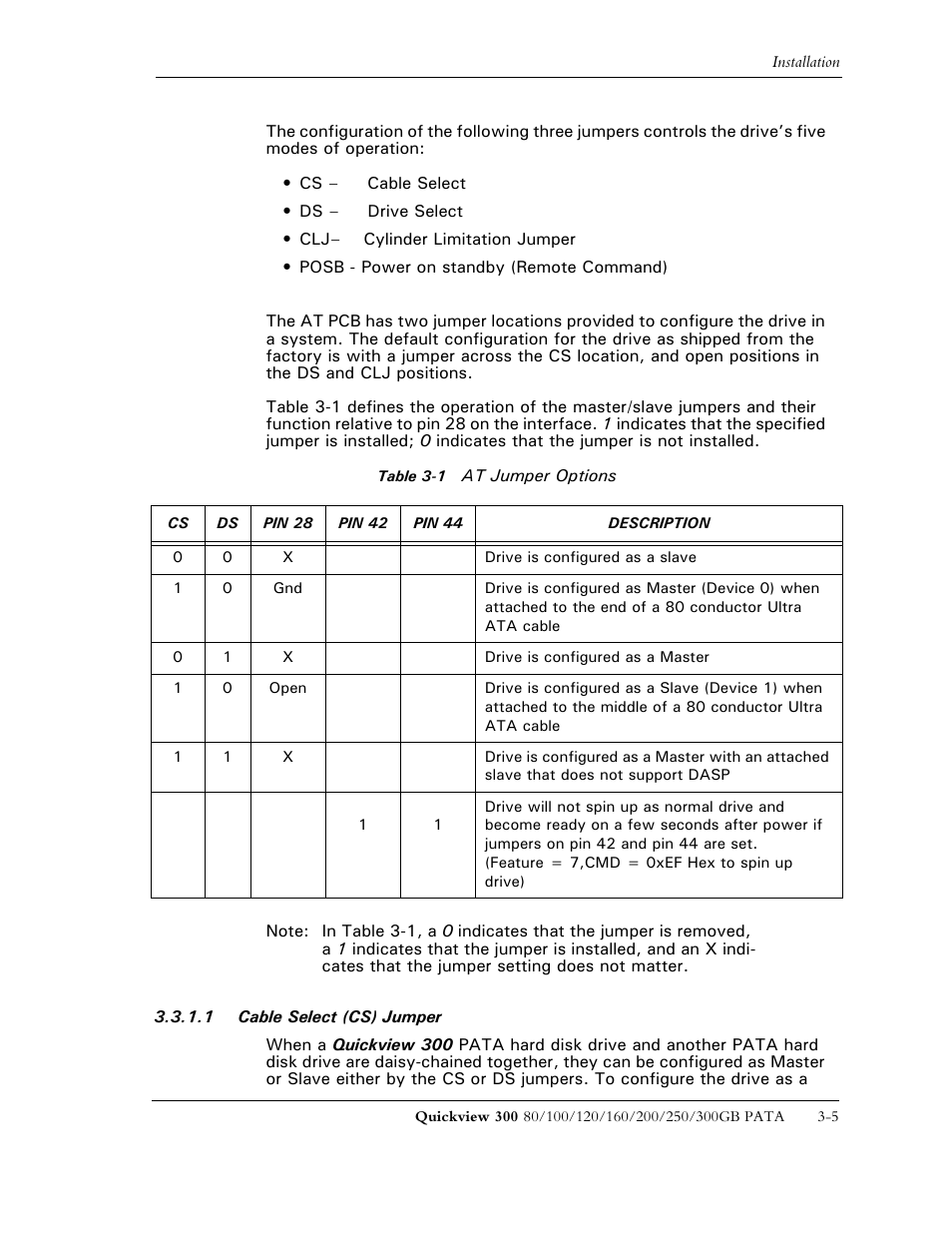 Maxtor QUICKVIEW 300 User Manual | Page 21 / 73