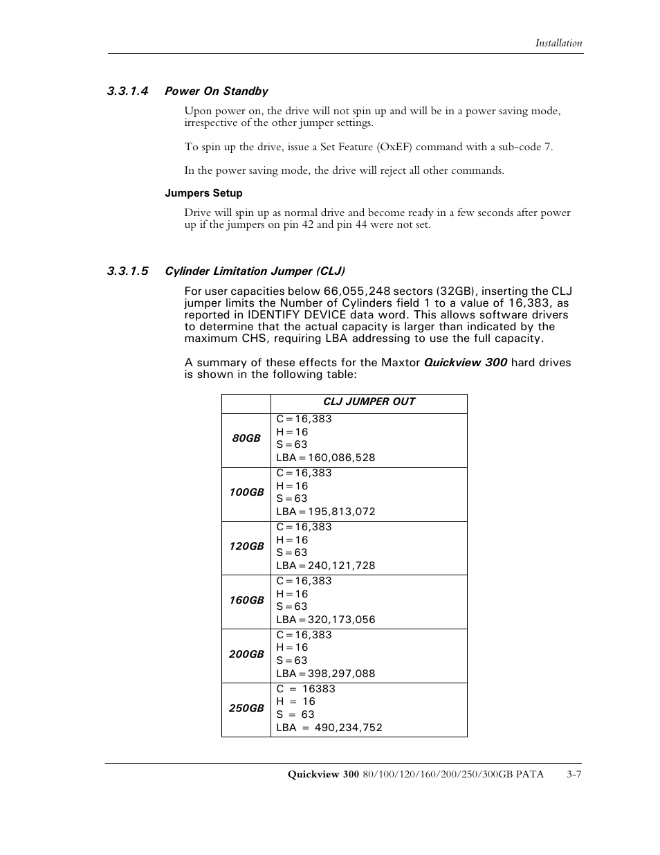 Maxtor QUICKVIEW 300 User Manual | Page 23 / 73
