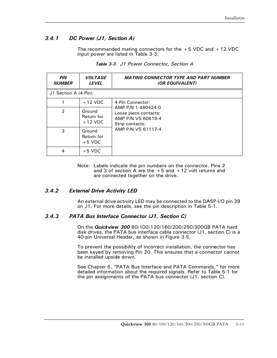 Maxtor QUICKVIEW 300 User Manual | Page 27 / 73