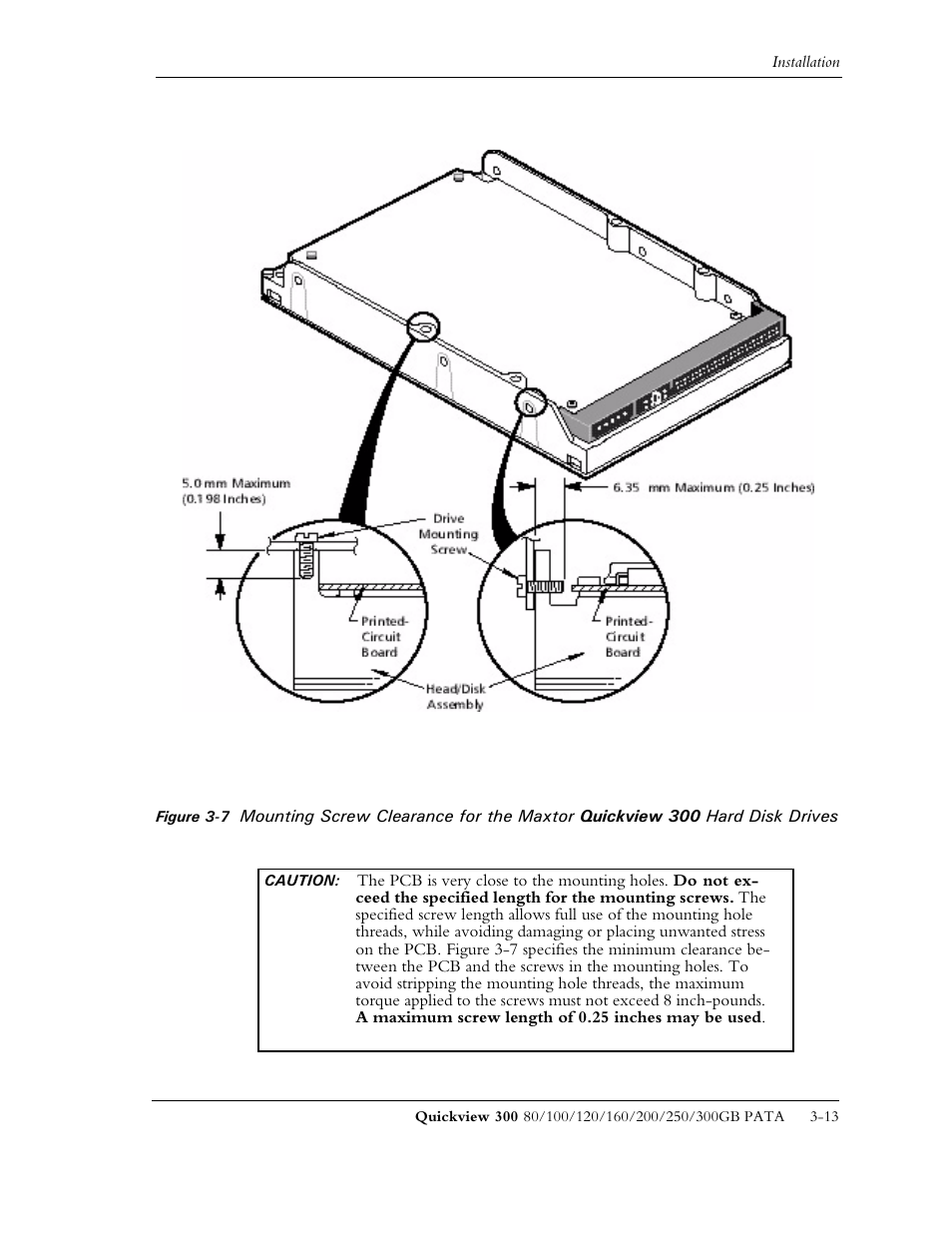 Maxtor QUICKVIEW 300 User Manual | Page 29 / 73
