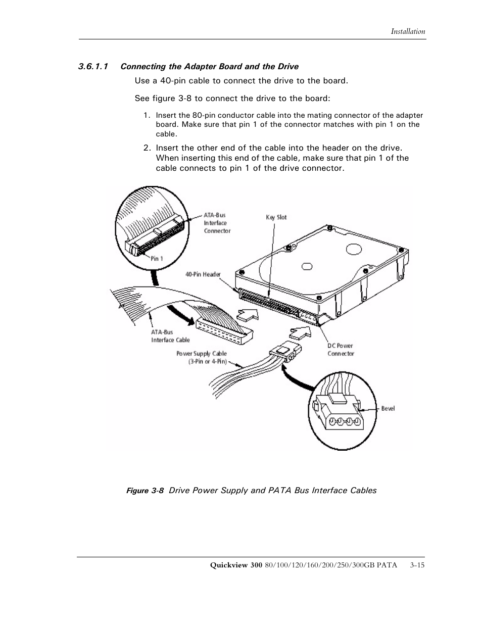 Maxtor QUICKVIEW 300 User Manual | Page 31 / 73