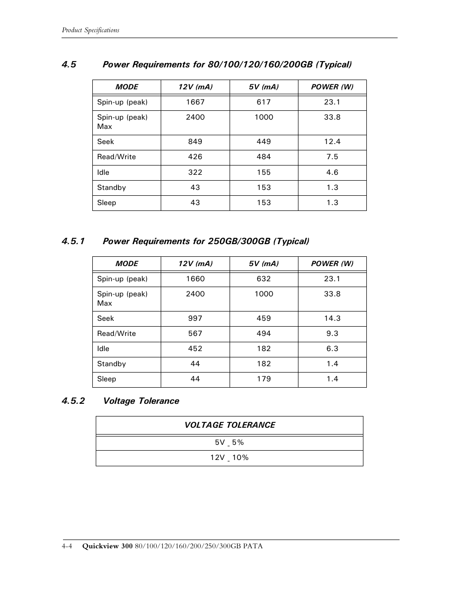 Maxtor QUICKVIEW 300 User Manual | Page 36 / 73