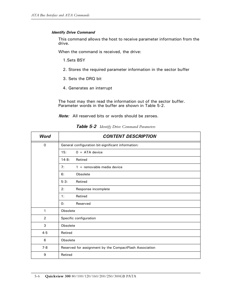 Maxtor QUICKVIEW 300 User Manual | Page 48 / 73