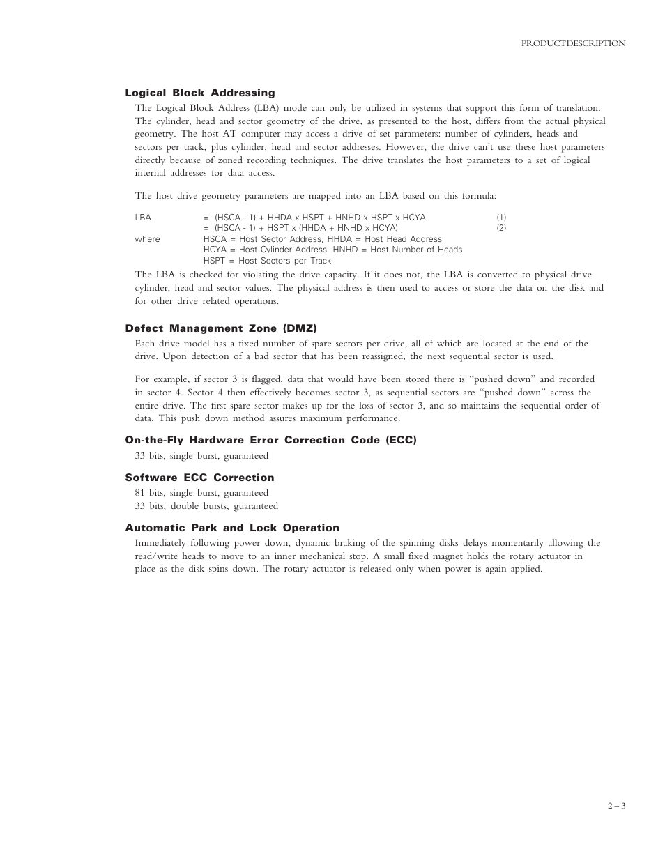 Maxtor 4320 User Manual | Page 14 / 71