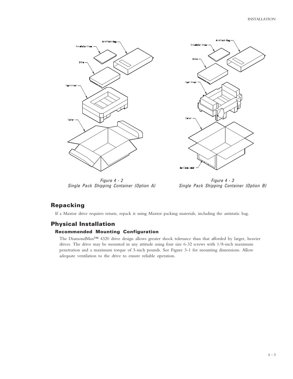 Maxtor 4320 User Manual | Page 25 / 71