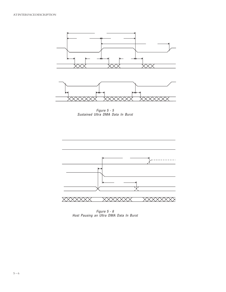 Figure 5 - 5 sustained ultra dma data in burst | Maxtor 4320 User Manual | Page 38 / 71