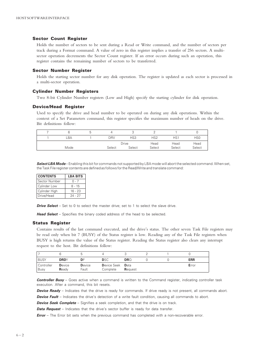 Maxtor 4320 User Manual | Page 44 / 71