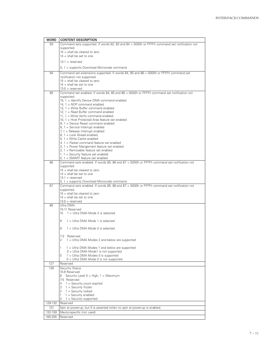 Maxtor 4320 User Manual | Page 59 / 71