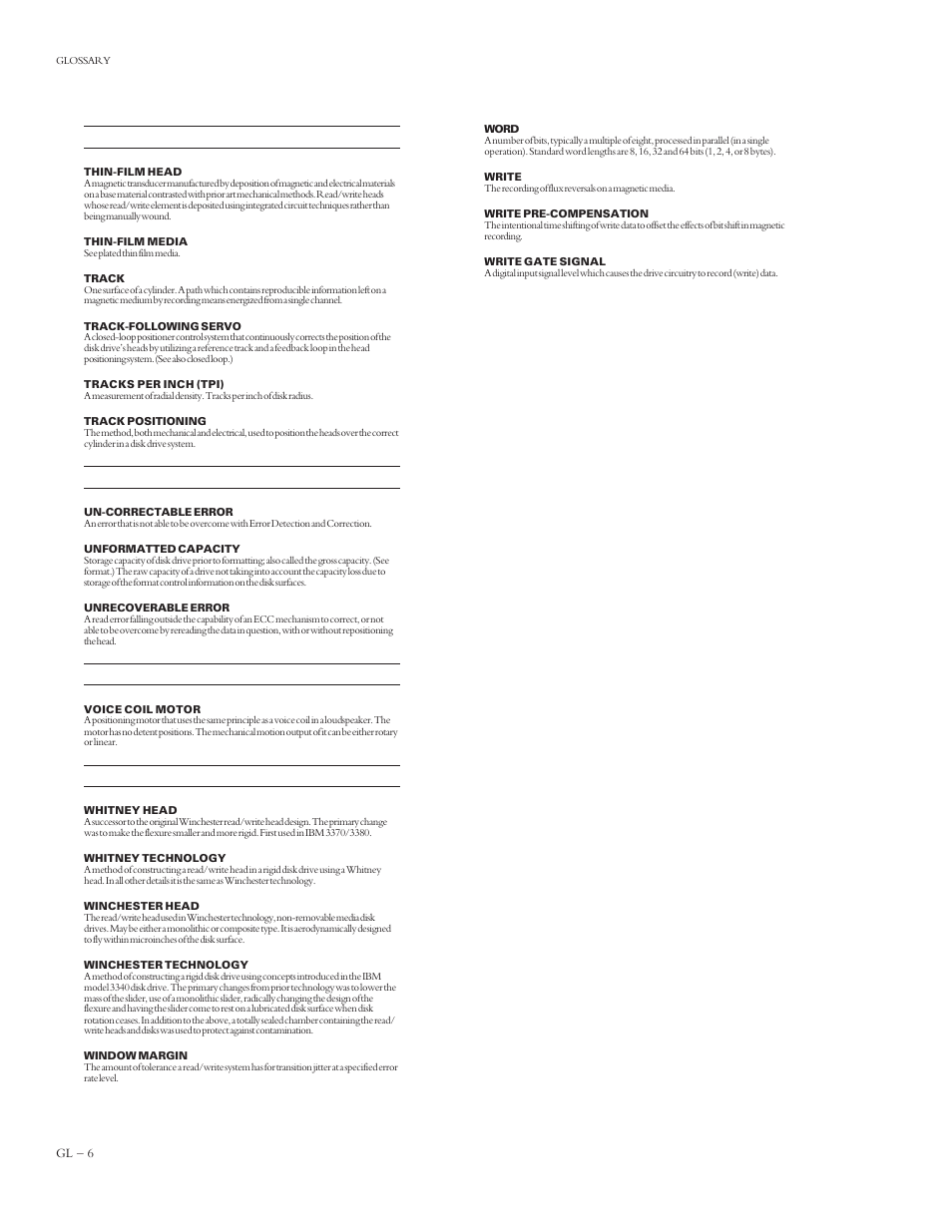 Maxtor 4320 User Manual | Page 70 / 71