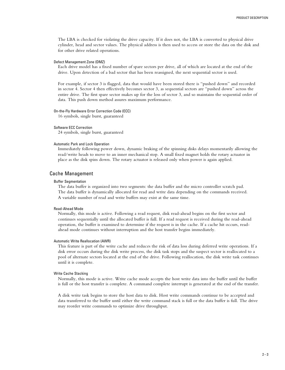 Maxtor DIAMONDMAX 91536H2 User Manual | Page 12 / 63