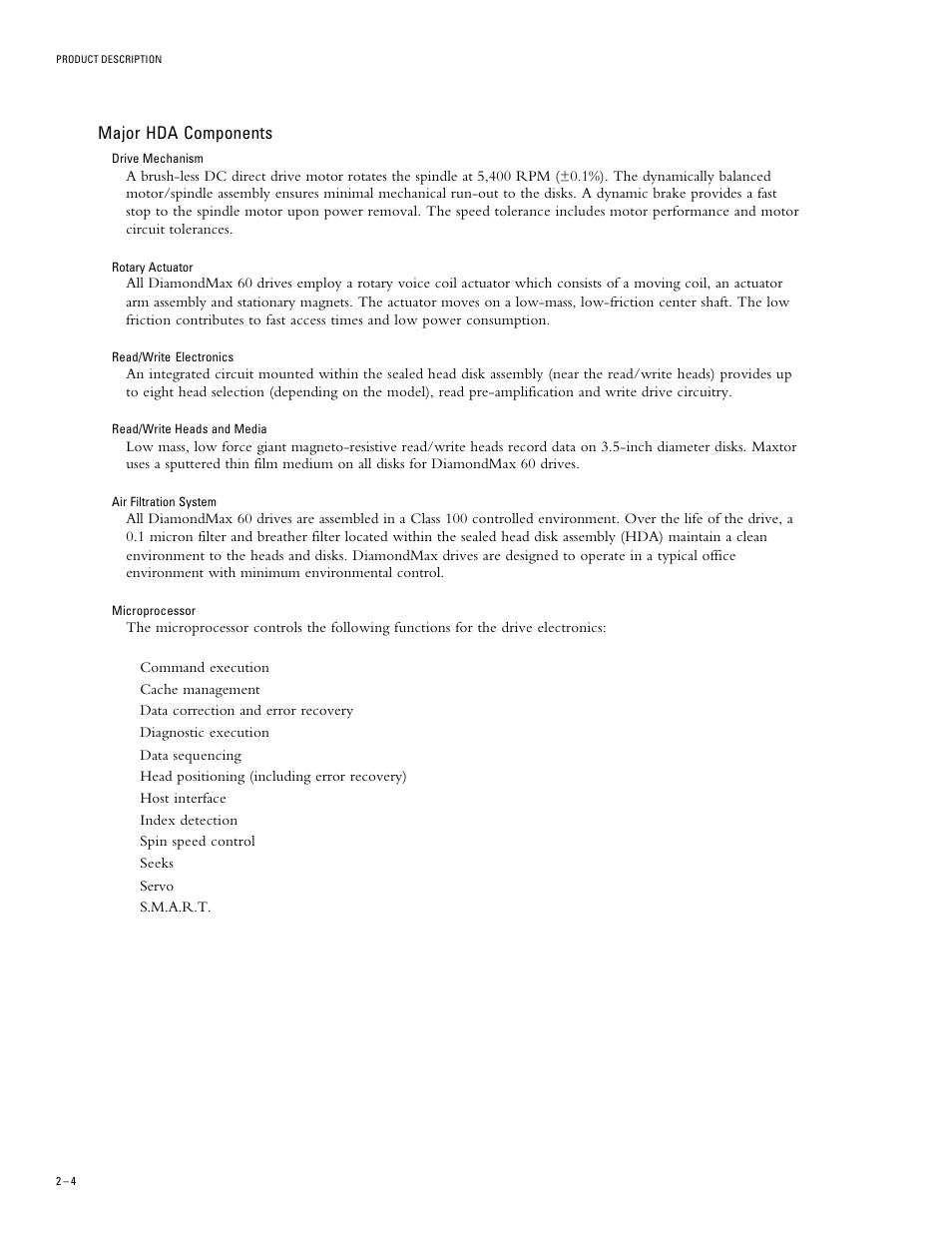 Maxtor DIAMONDMAX 91536H2 User Manual | Page 13 / 63