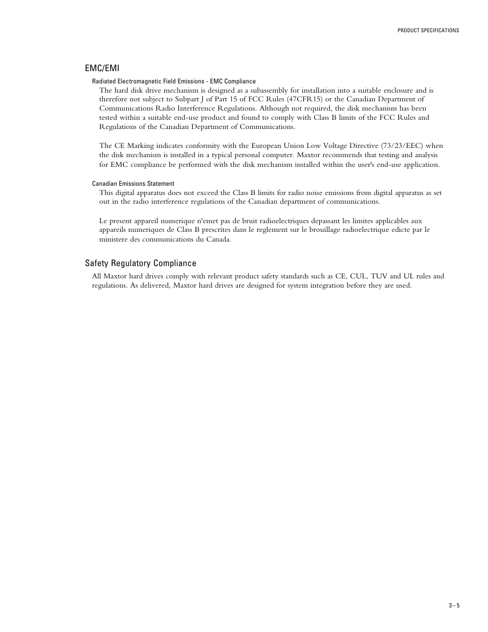 Maxtor DIAMONDMAX 91536H2 User Manual | Page 19 / 63