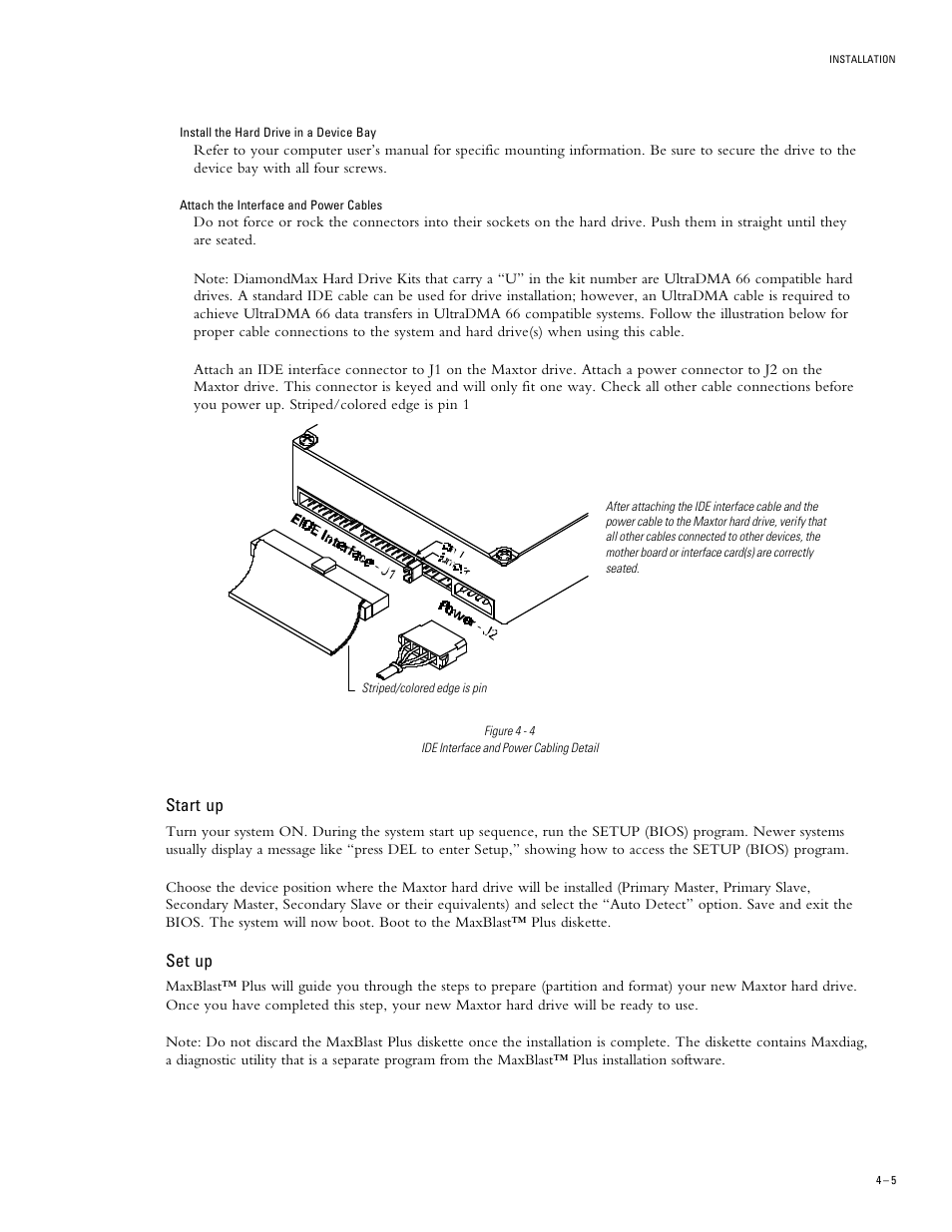 Maxtor DIAMONDMAX 91536H2 User Manual | Page 24 / 63