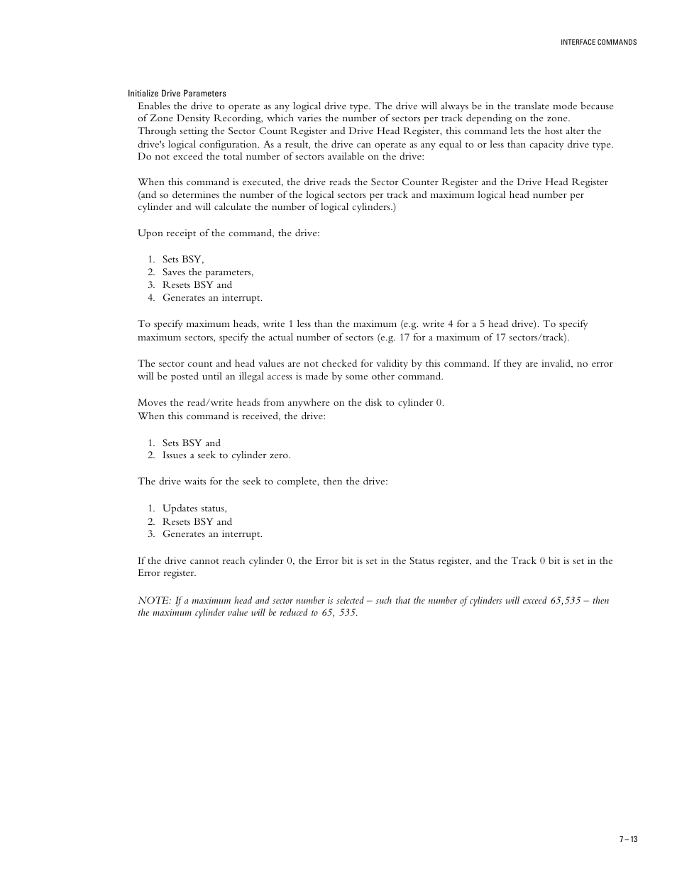 Maxtor DIAMONDMAX 91536H2 User Manual | Page 53 / 63