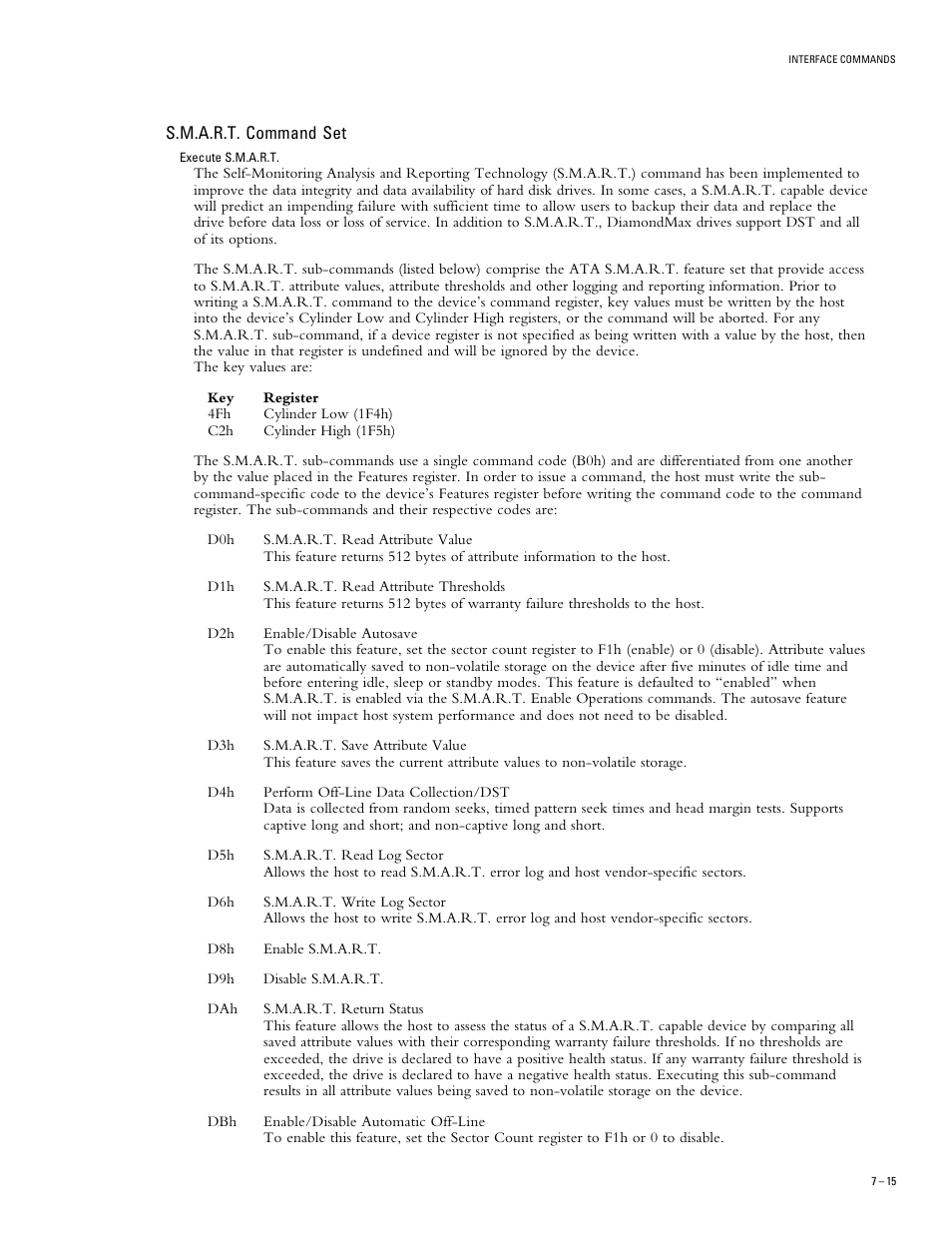 Maxtor DIAMONDMAX 91536H2 User Manual | Page 55 / 63