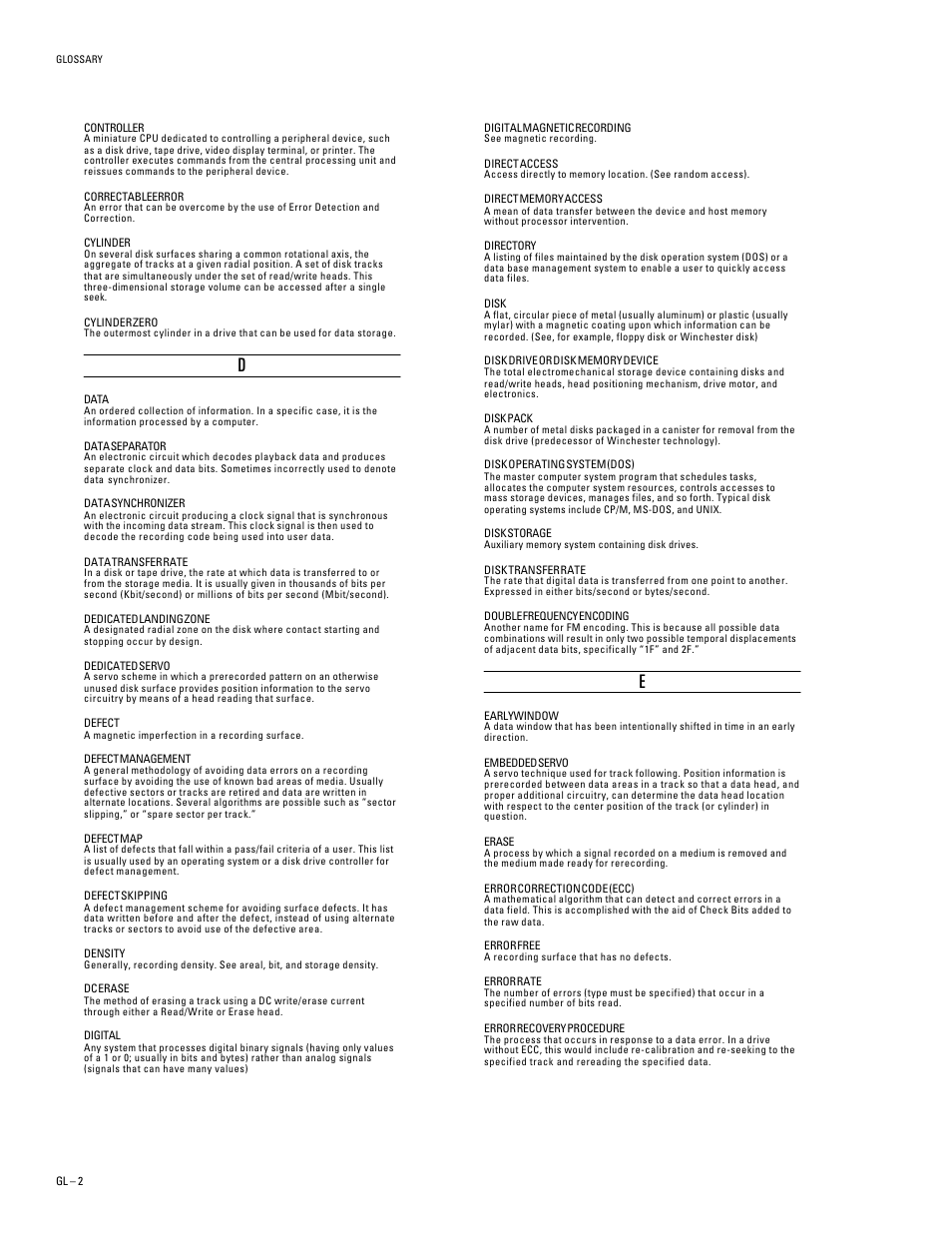 Maxtor DIAMONDMAX 91536H2 User Manual | Page 59 / 63