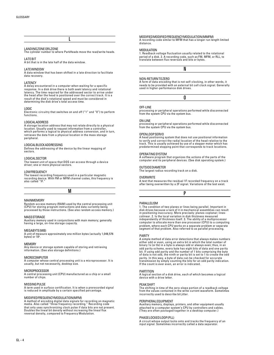 Maxtor DIAMONDMAX 91536H2 User Manual | Page 61 / 63