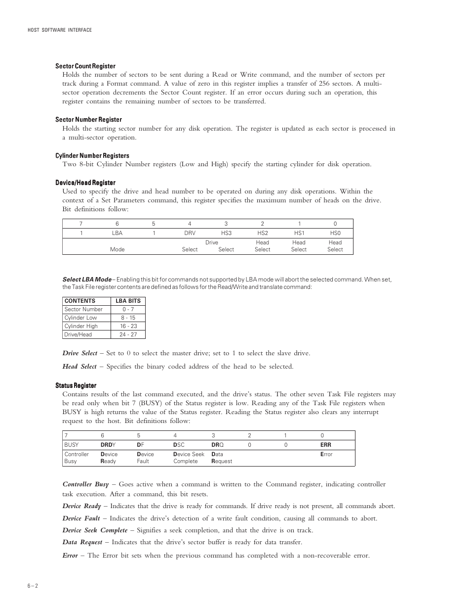 Maxtor DIAMONDMAX PLUS 40 54098U8 User Manual | Page 36 / 62