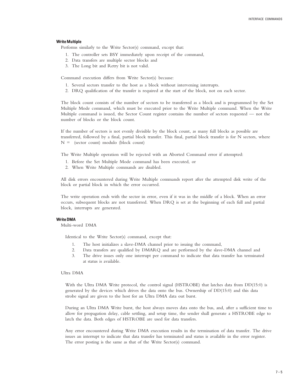 Maxtor DIAMONDMAX PLUS 40 54098U8 User Manual | Page 45 / 62