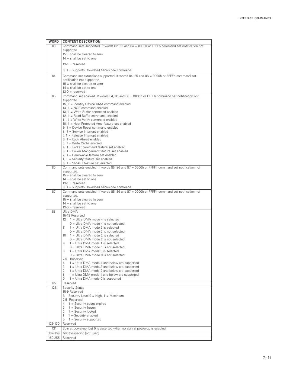 Maxtor DIAMONDMAX PLUS 40 54098U8 User Manual | Page 51 / 62
