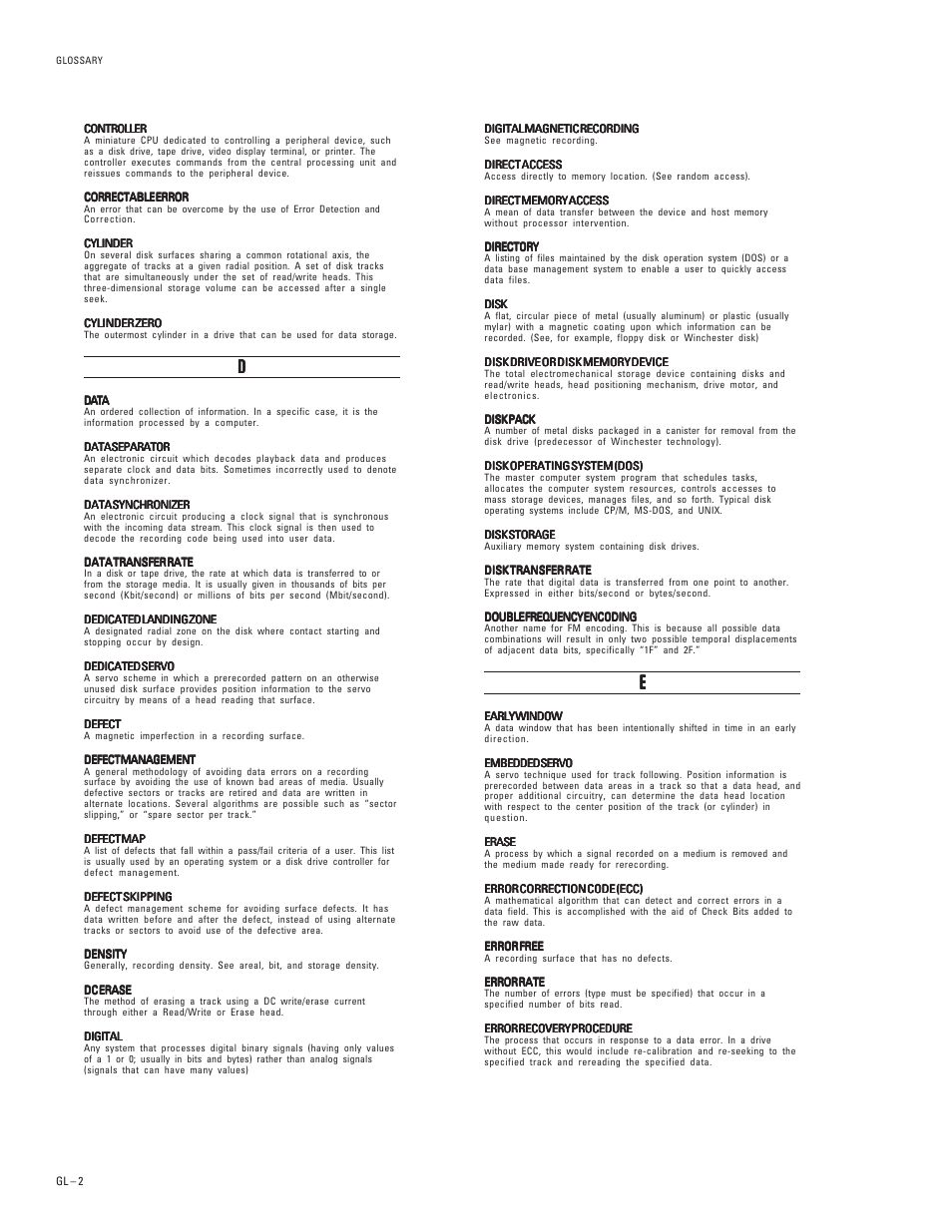 Maxtor DIAMONDMAX PLUS 40 54098U8 User Manual | Page 58 / 62