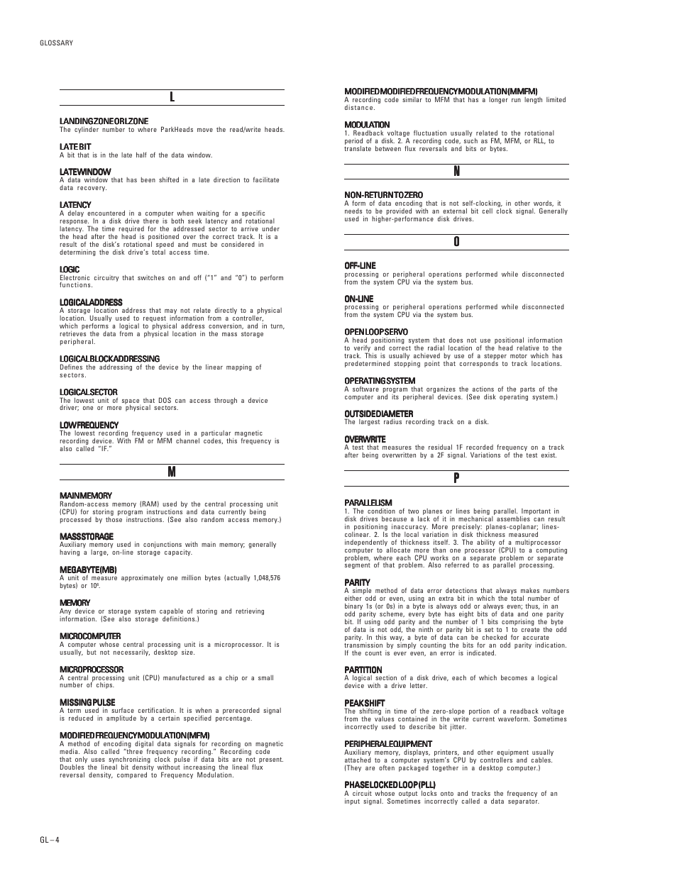 Nnn nn | Maxtor DIAMONDMAX PLUS 40 54098U8 User Manual | Page 60 / 62
