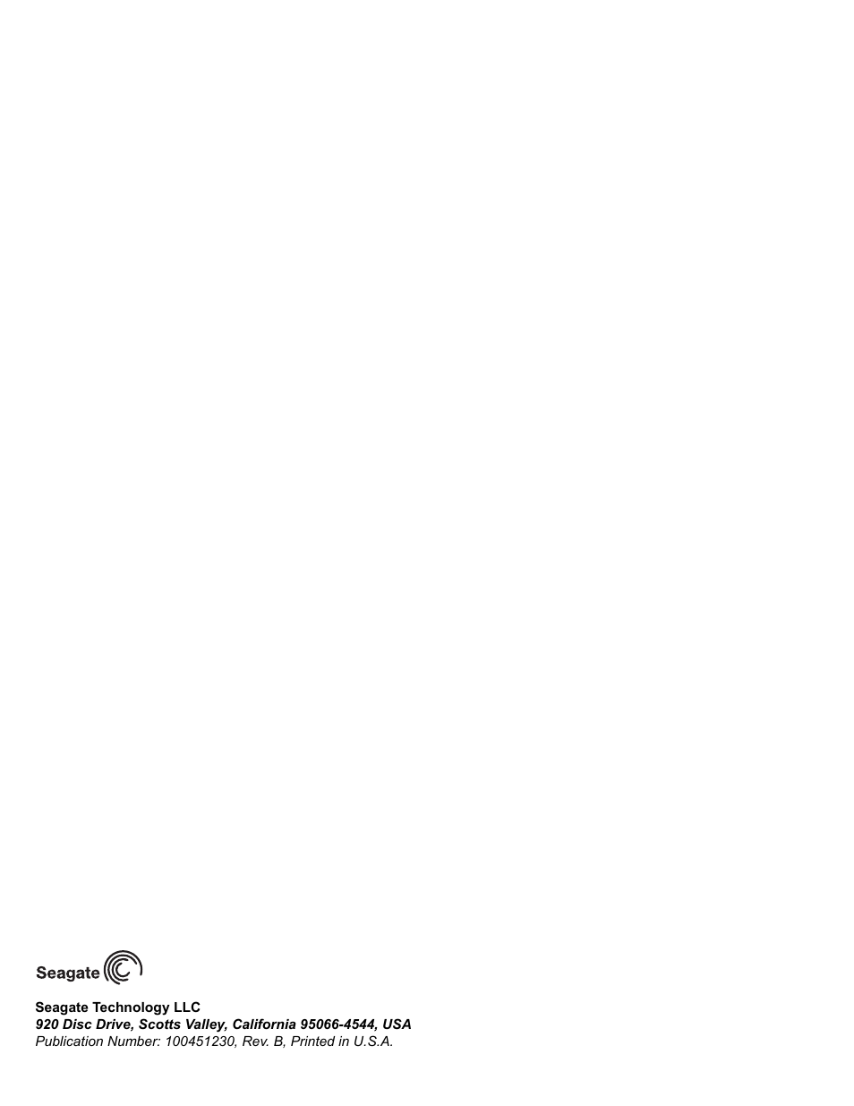 Maxtor DIAMONDMAX 21 PATA STM3300620A User Manual | Page 50 / 50