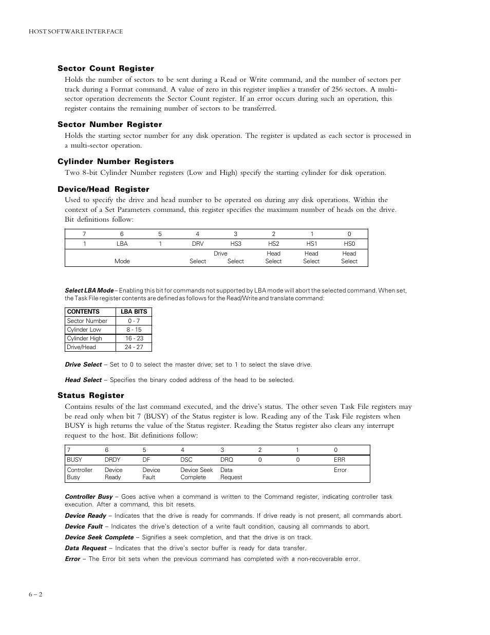 Maxtor DIAMONDMAXTM PLUS 5120 92048D8 User Manual | Page 44 / 71