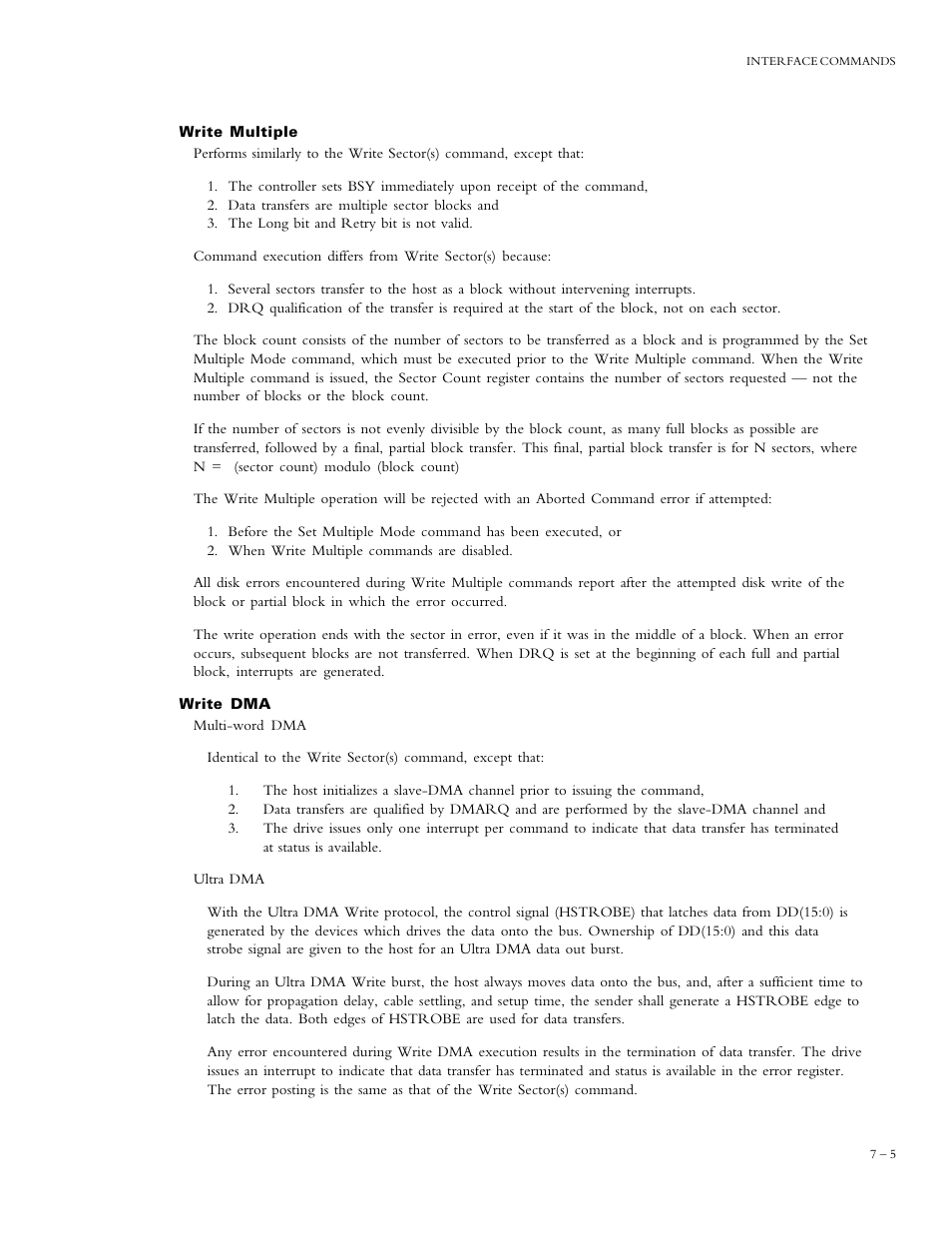 Maxtor DIAMONDMAXTM PLUS 5120 92048D8 User Manual | Page 53 / 71