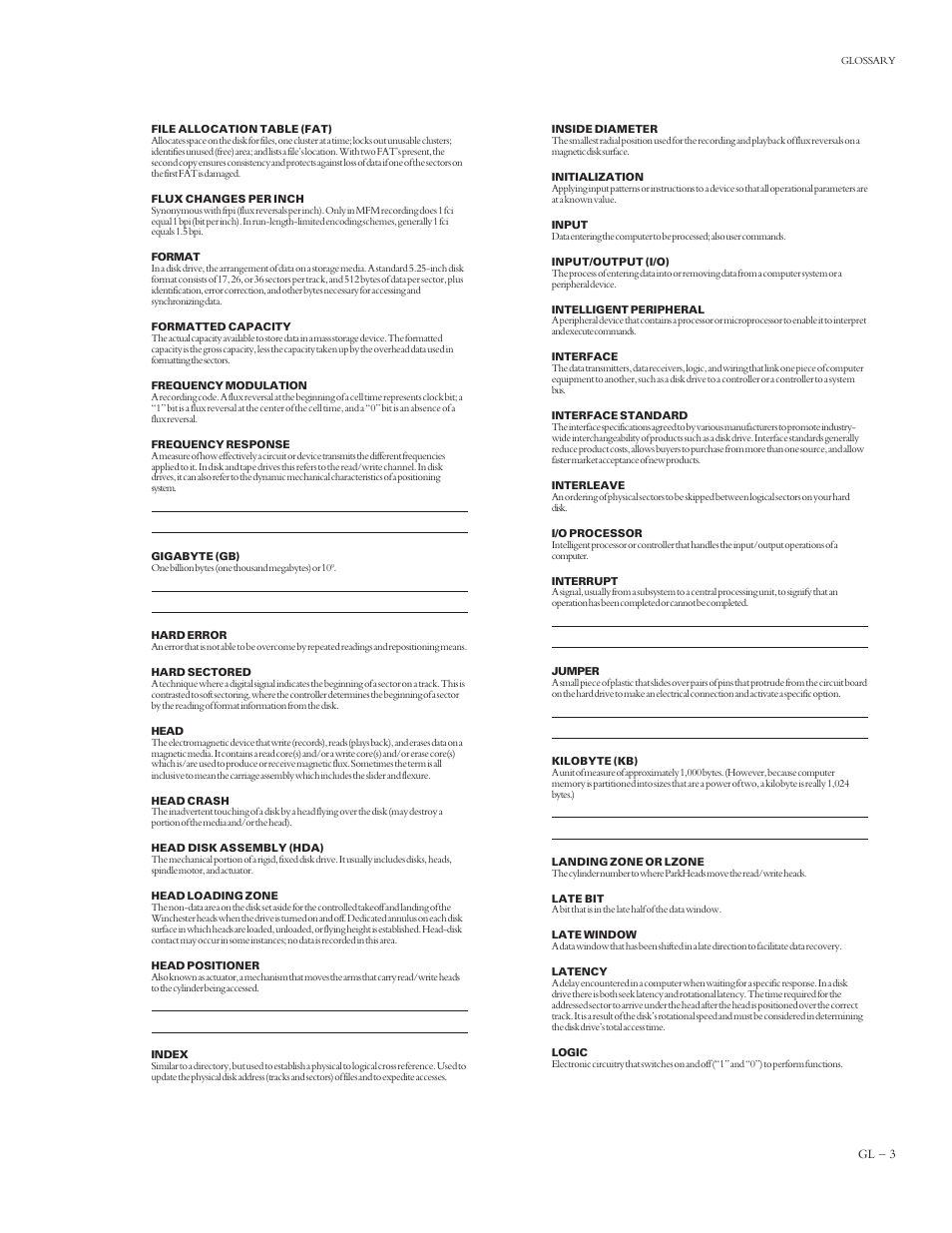 Maxtor DIAMONDMAXTM PLUS 5120 92048D8 User Manual | Page 67 / 71