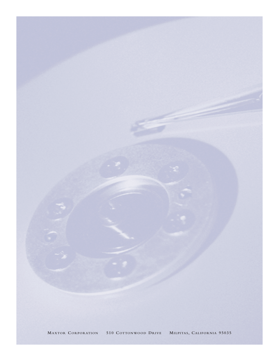 Maxtor DIAMONDMAXTM PLUS 5120 92048D8 User Manual | Page 71 / 71
