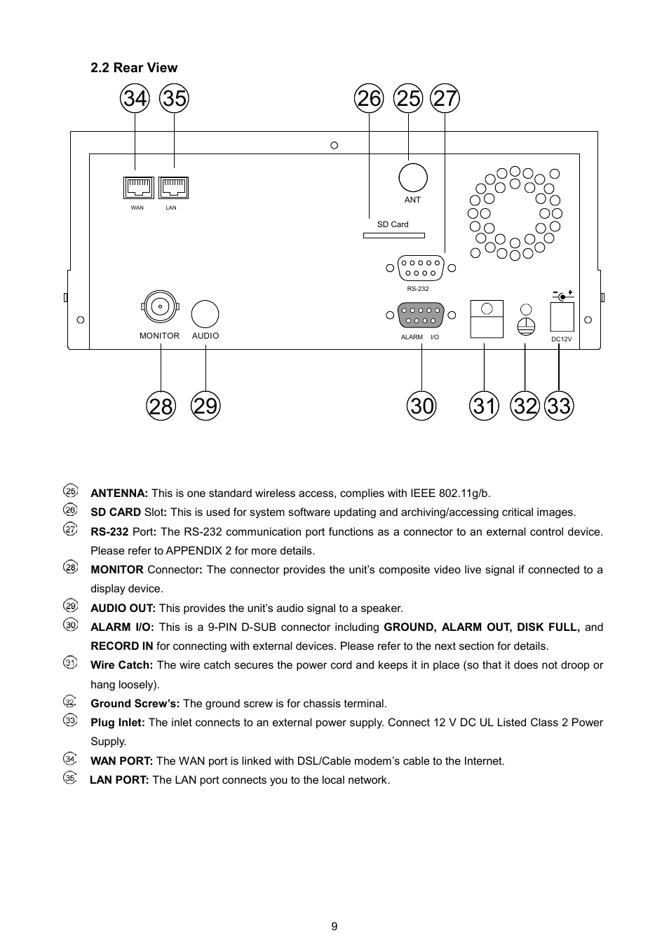 Maxtor NVR-2028 User Manual | Page 11 / 91