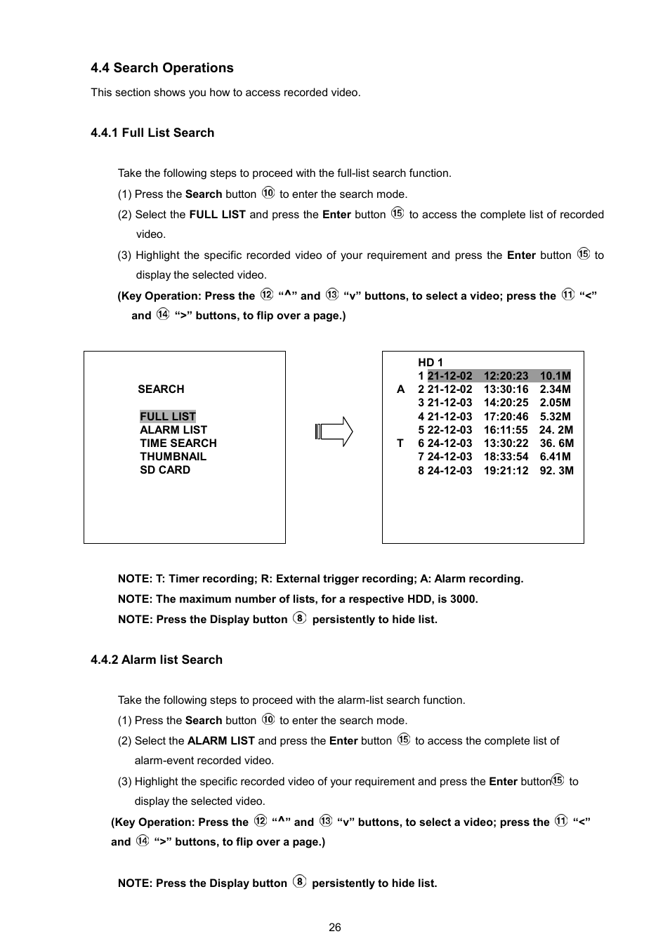 Maxtor NVR-2028 User Manual | Page 28 / 91