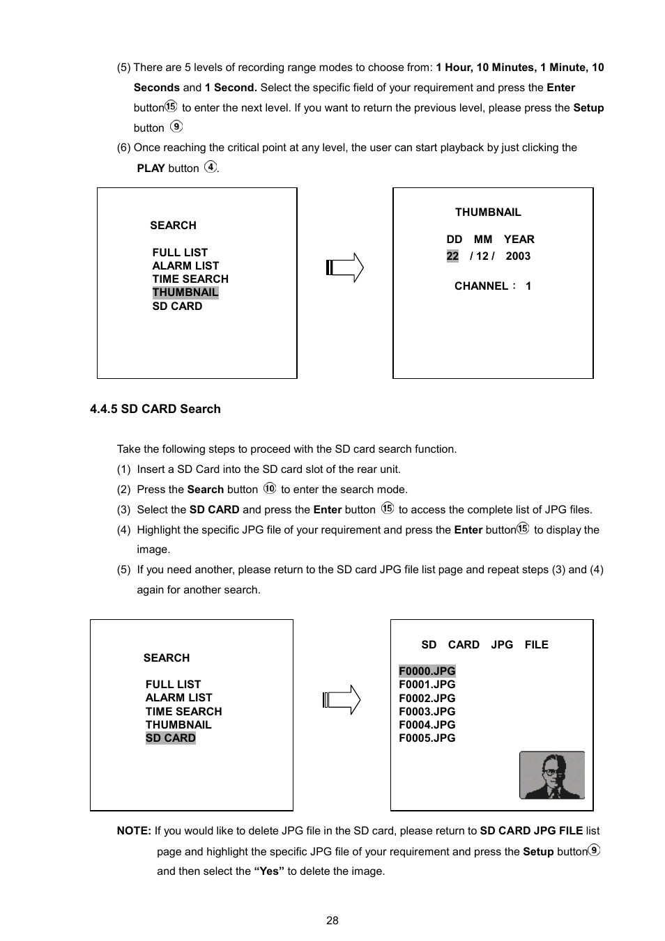 Maxtor NVR-2028 User Manual | Page 30 / 91