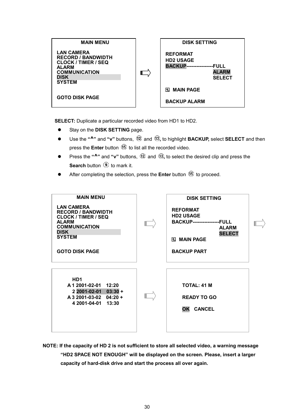 Maxtor NVR-2028 User Manual | Page 32 / 91