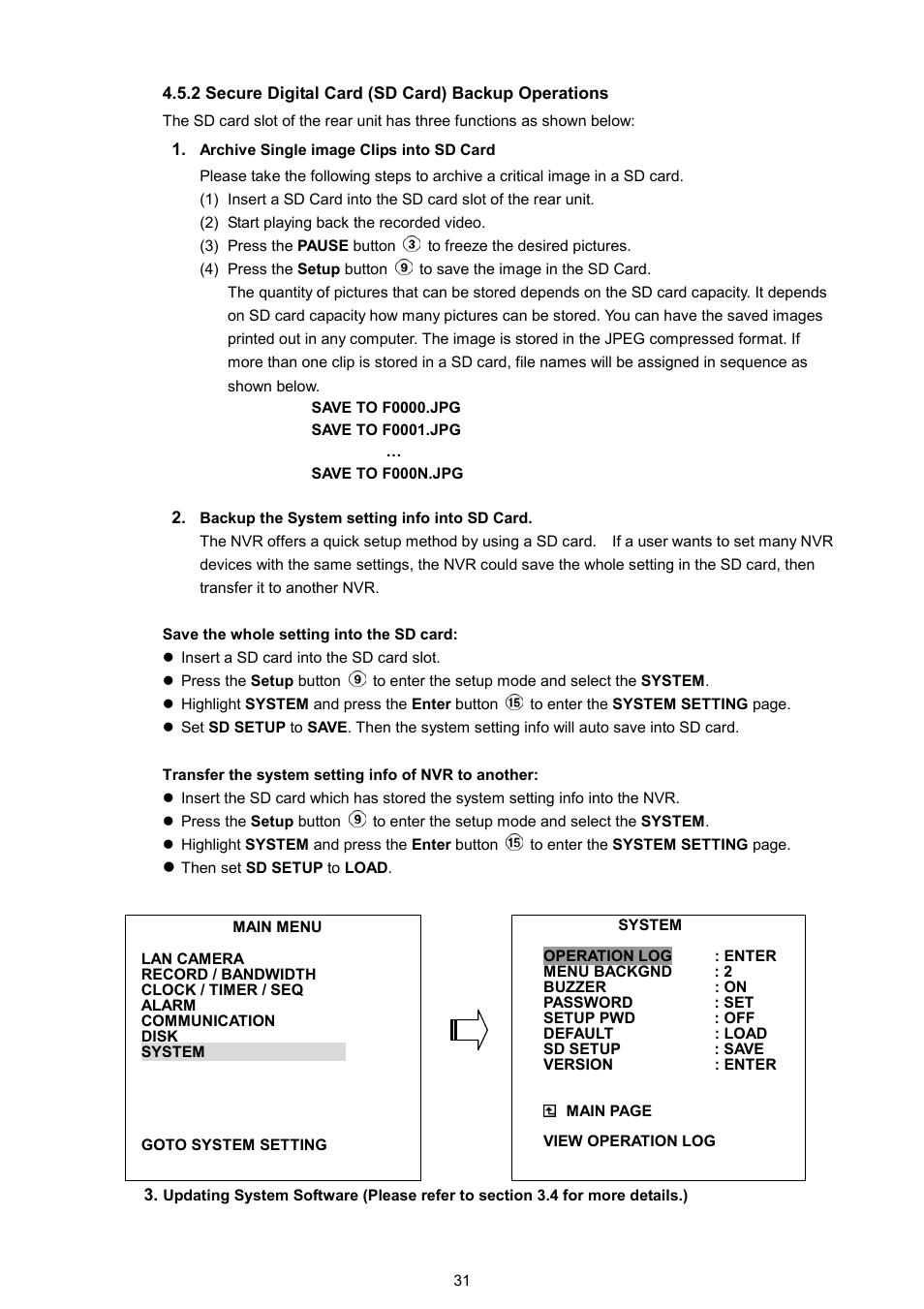 Maxtor NVR-2028 User Manual | Page 33 / 91
