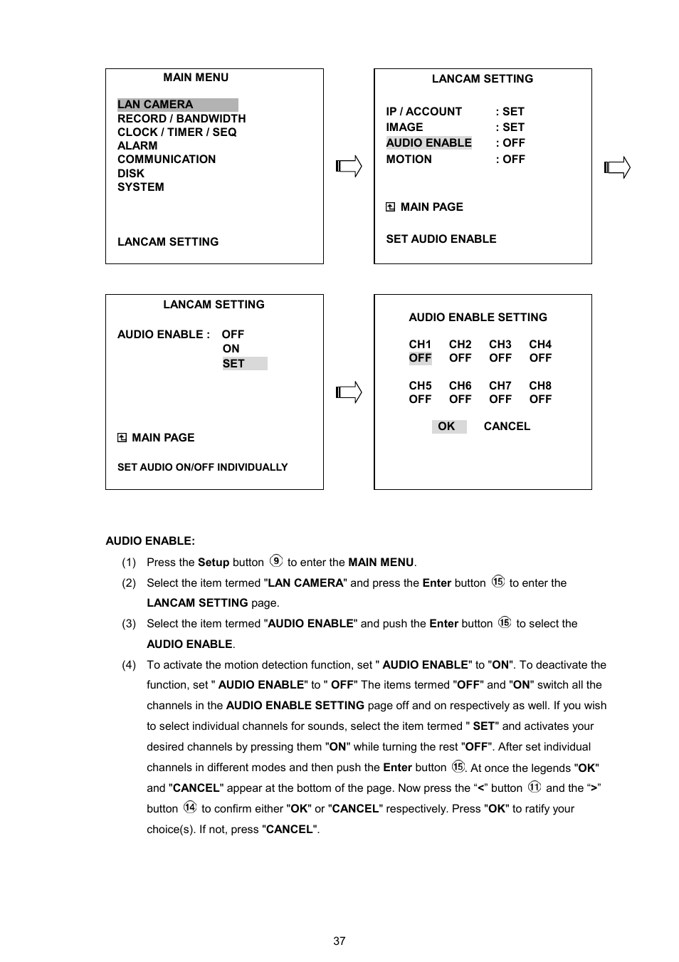 Maxtor NVR-2028 User Manual | Page 39 / 91