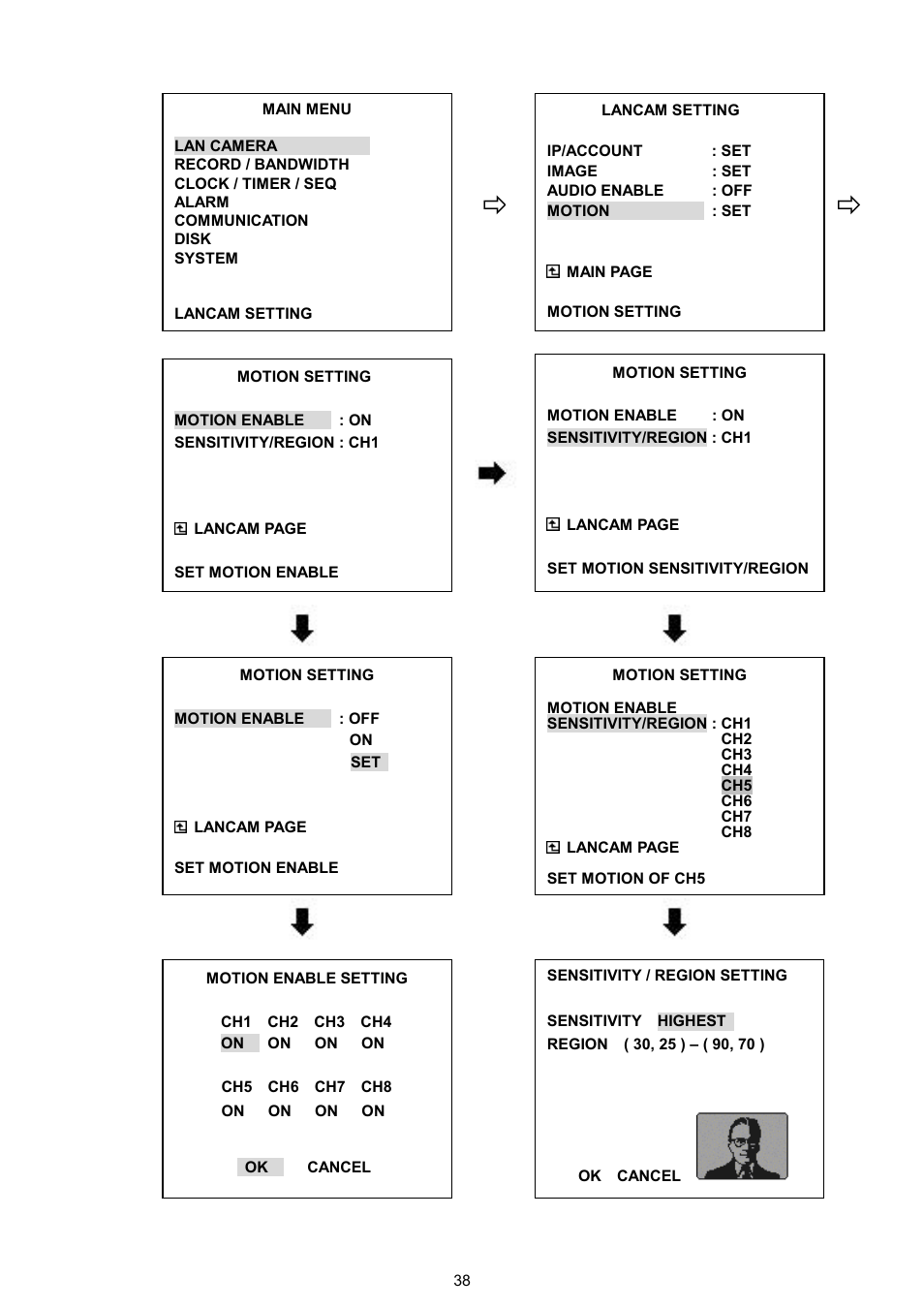 Maxtor NVR-2028 User Manual | Page 40 / 91