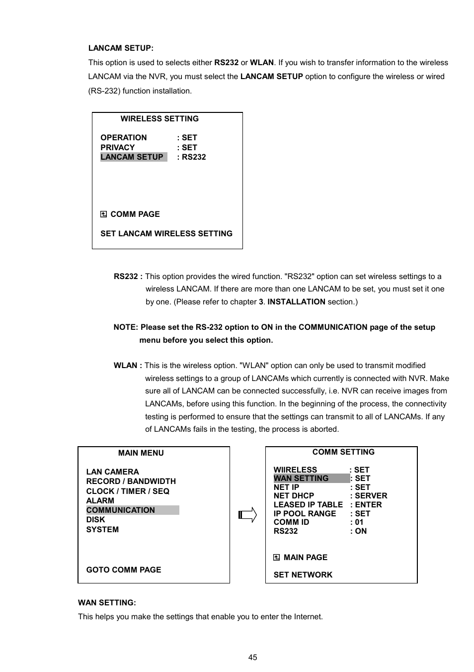 Maxtor NVR-2028 User Manual | Page 47 / 91