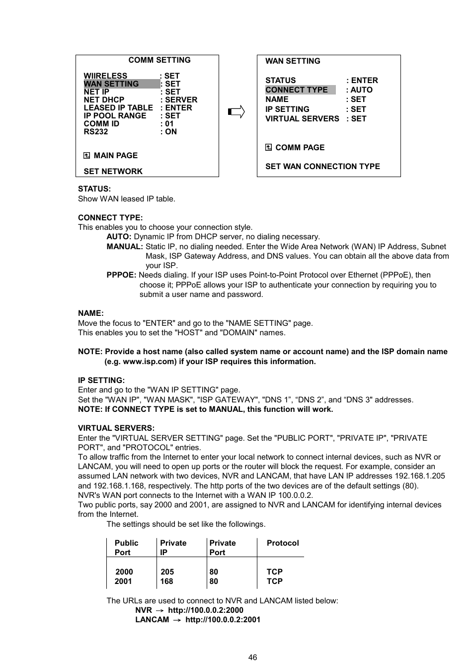 Maxtor NVR-2028 User Manual | Page 48 / 91