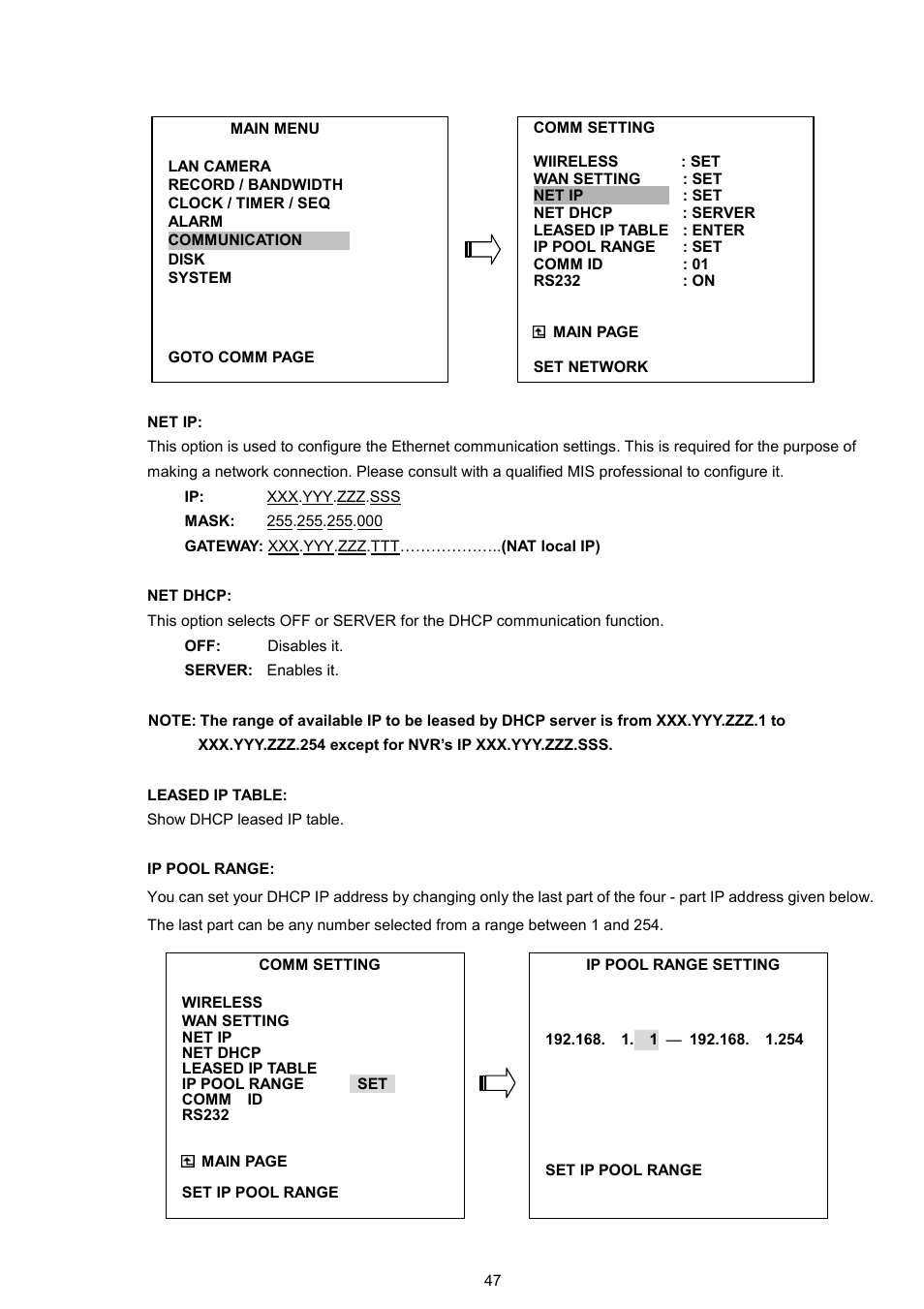 Maxtor NVR-2028 User Manual | Page 49 / 91