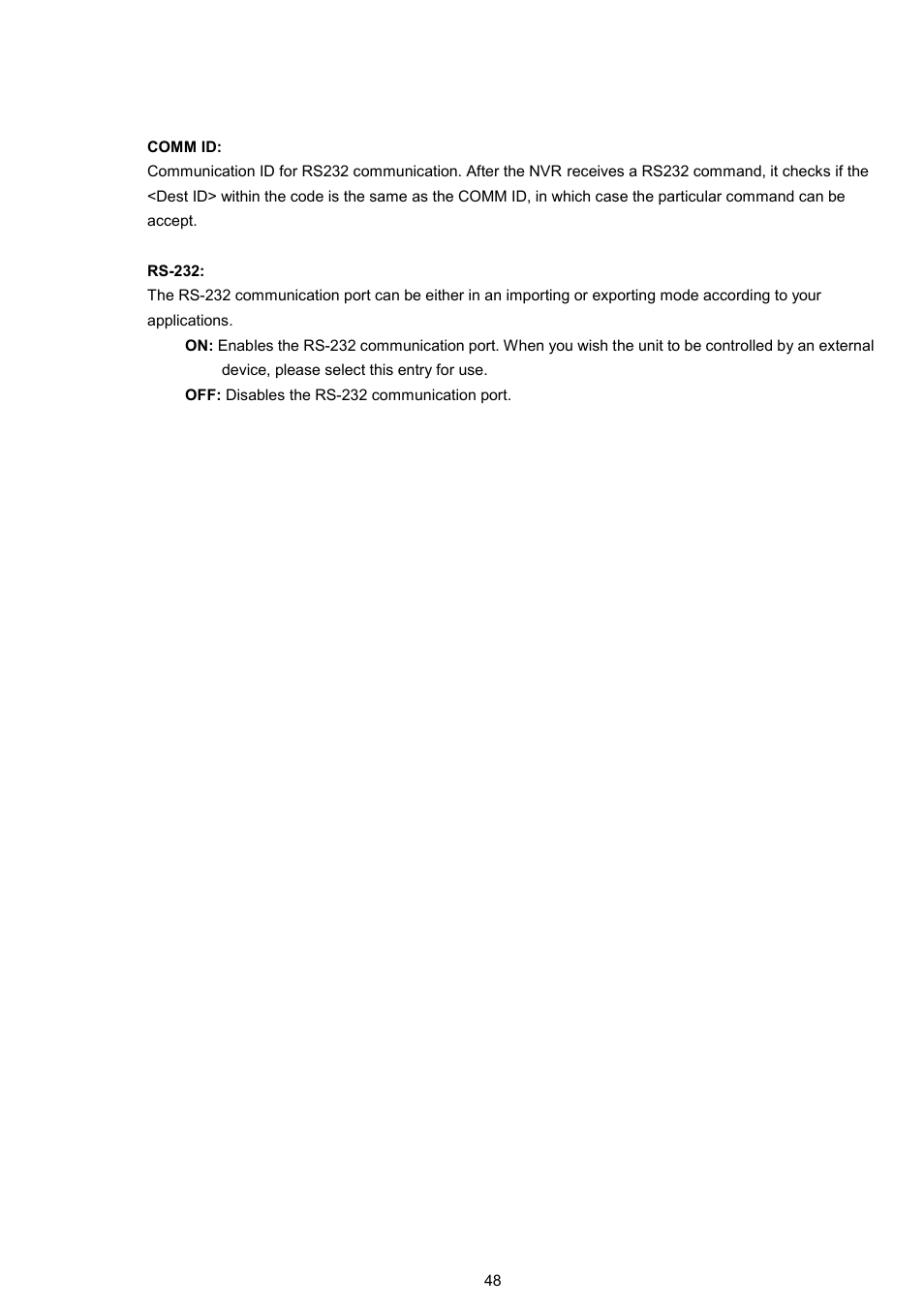 Maxtor NVR-2028 User Manual | Page 50 / 91