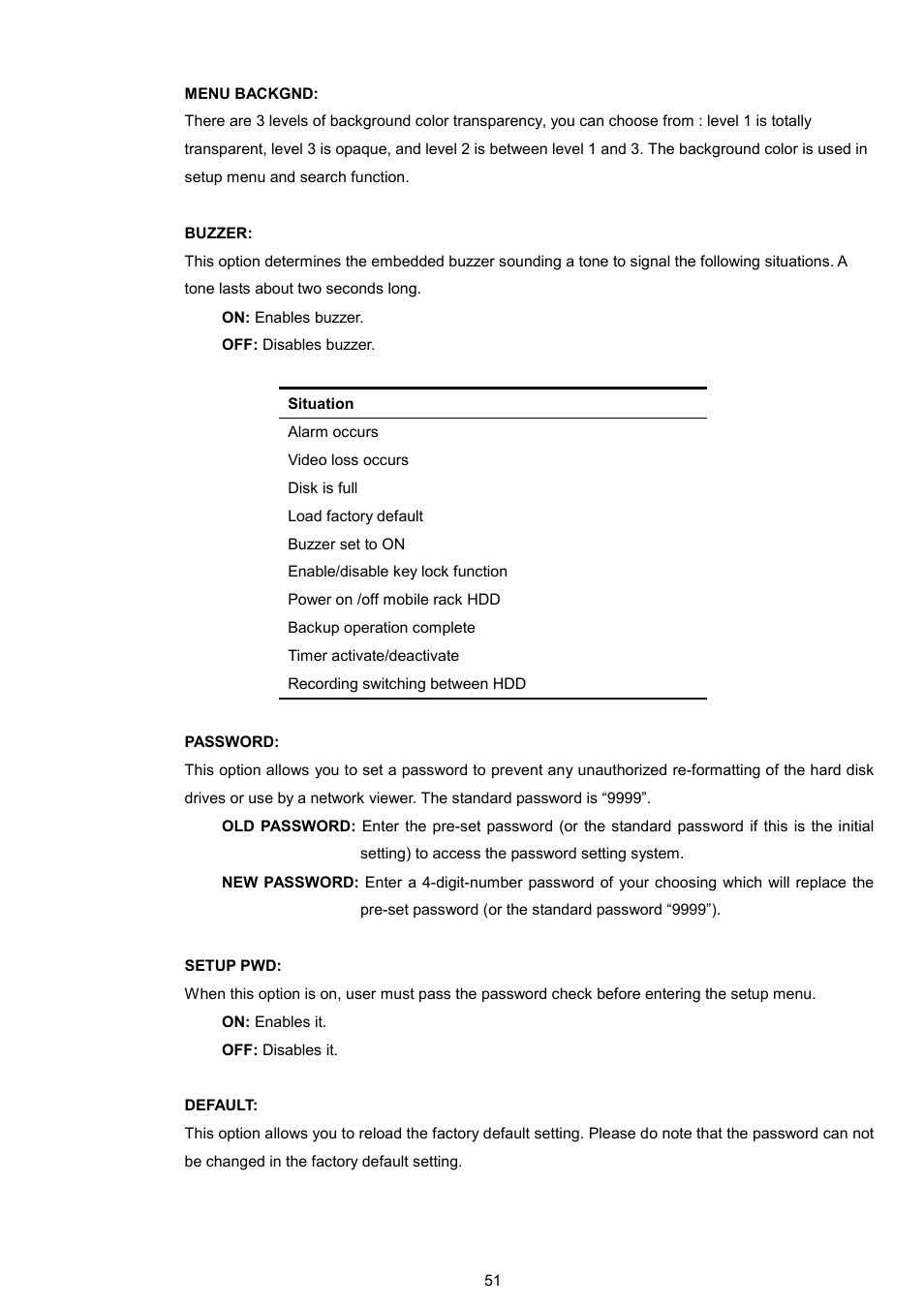 Maxtor NVR-2028 User Manual | Page 53 / 91